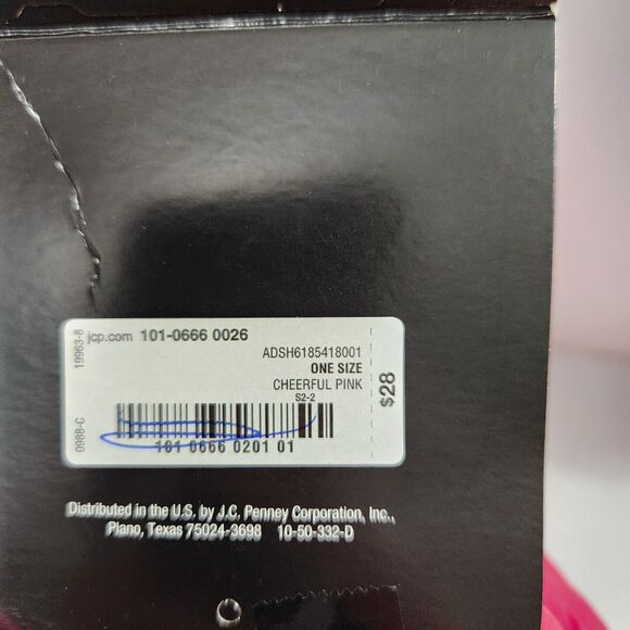 Fashion Scarf Thin Polyester  Colorful Pink Turquoise Oblong MIXIT Lot Of Two - Picture 5 of 9